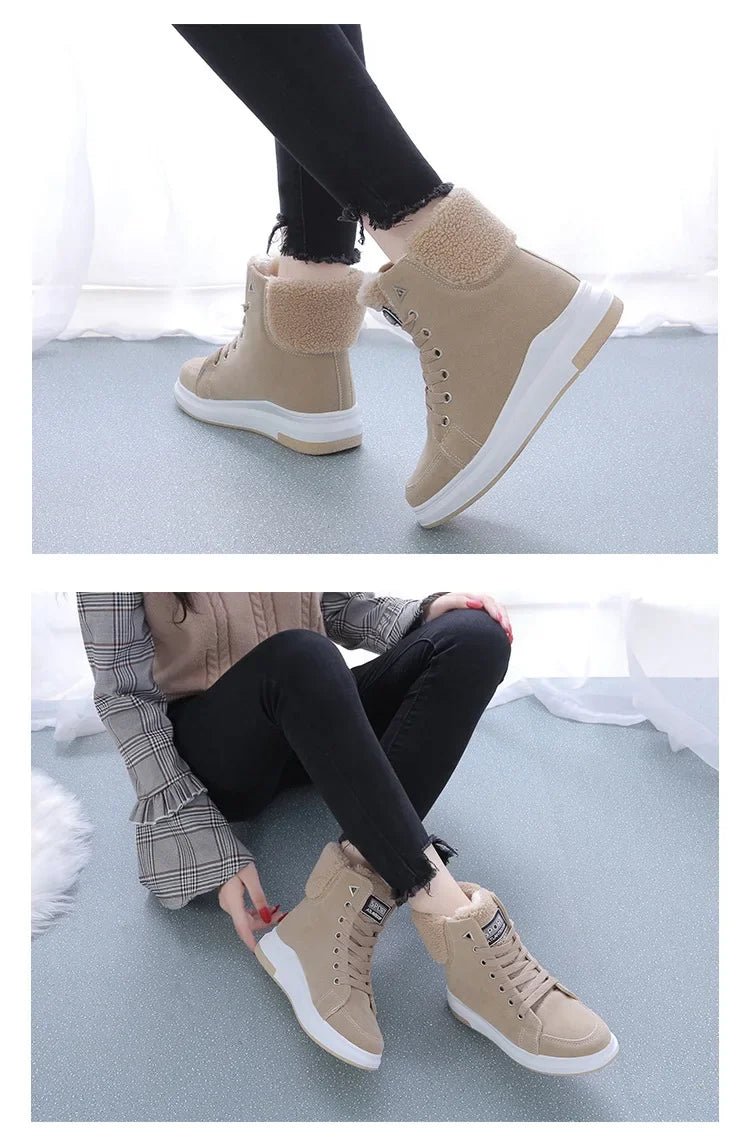 Boots Sneakers SnowAzizaK