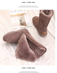 Boots Winter SnowAzizaK