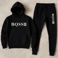 Boss Tracksuit , 2 - Piece Hoodie & Jogger SetAzizaK