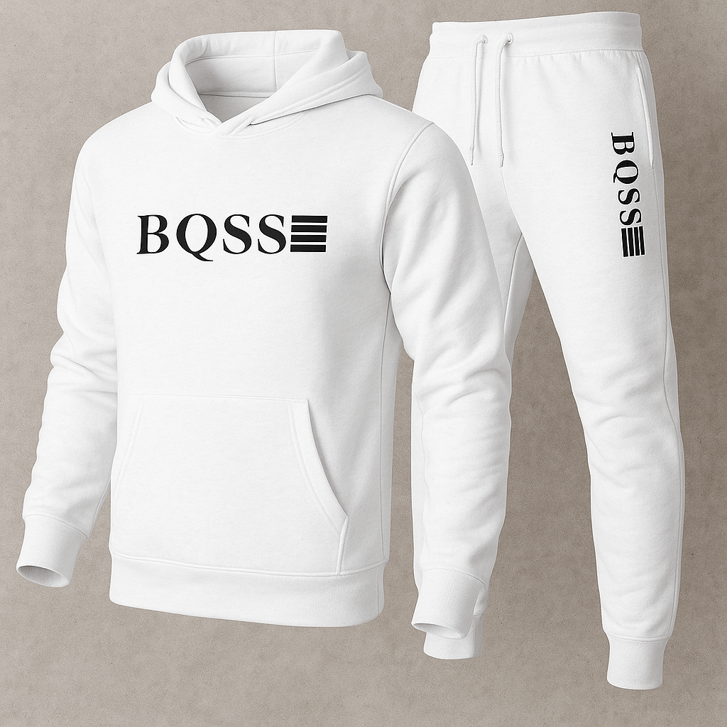 Boss Tracksuit , 2 - Piece Hoodie & Jogger SetAzizaK
