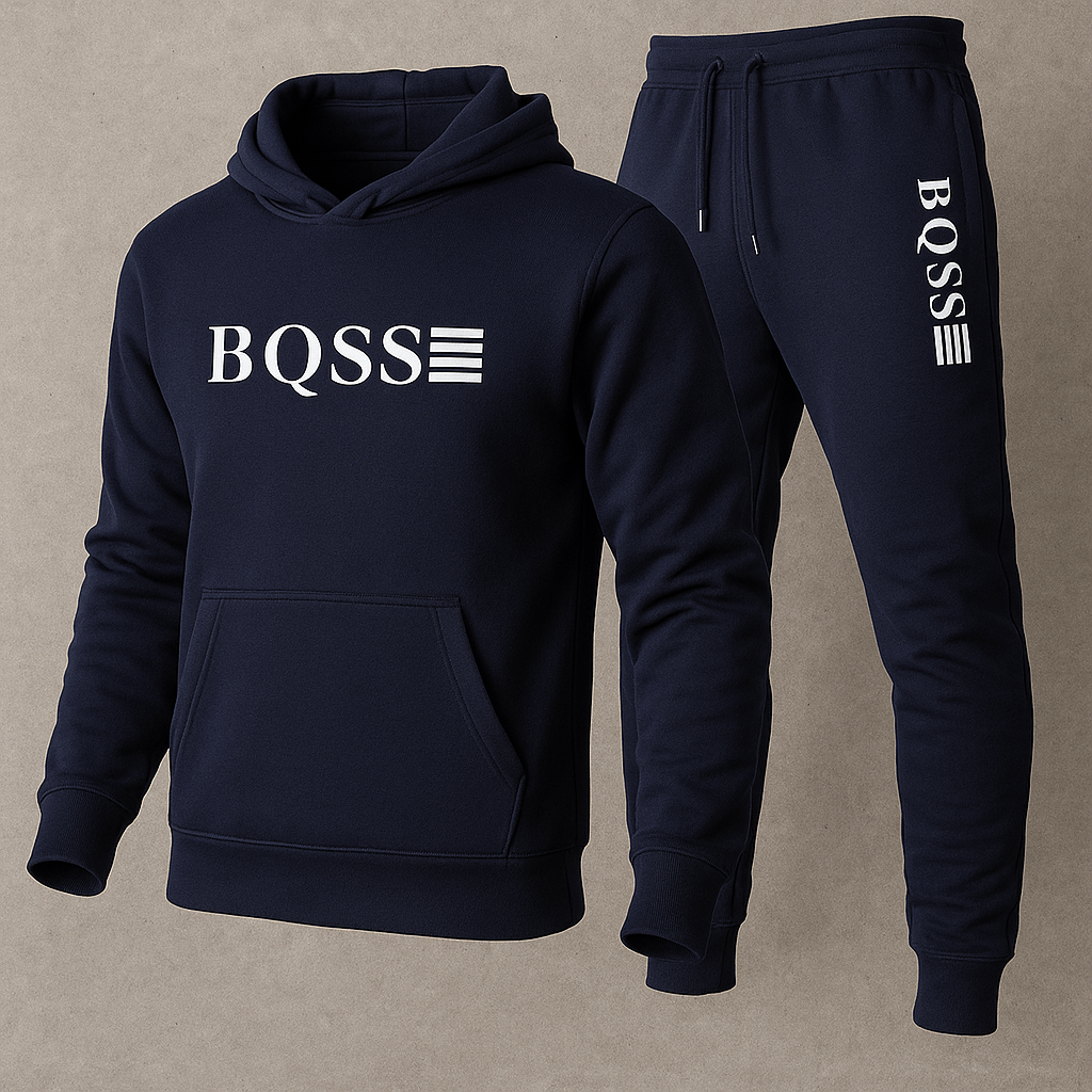 Boss Tracksuit , 2 - Piece Hoodie & Jogger SetAzizaK