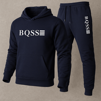 Boss Tracksuit , 2 - Piece Hoodie & Jogger SetAzizaK