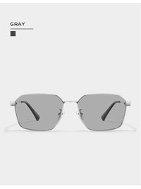 Brand Design Photochromic Sunglasses Square UV400 ProtectionAzizaK