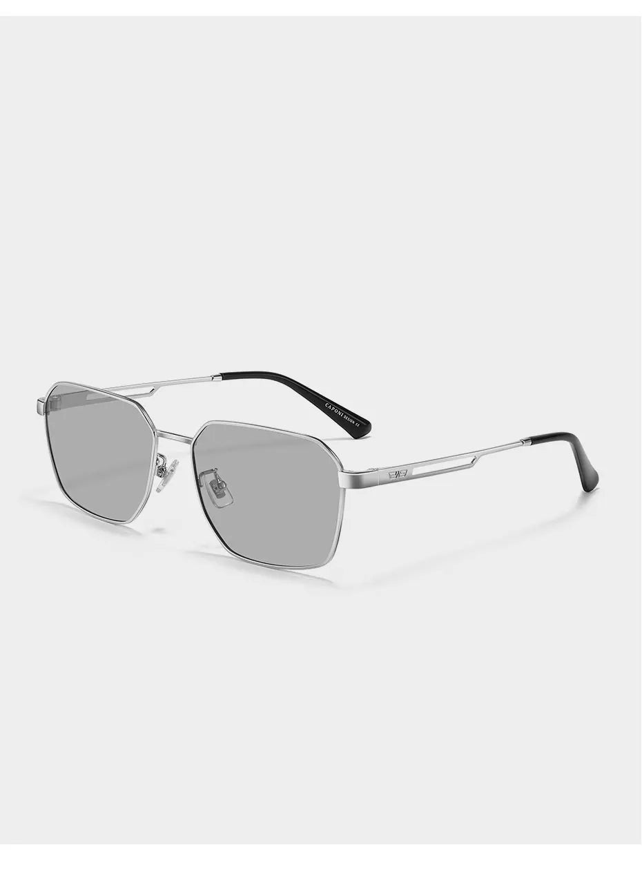 Brand Design Photochromic Sunglasses Square UV400 ProtectionAzizaK