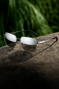 Brand Design Photochromic Sunglasses Square UV400 ProtectionAzizaK
