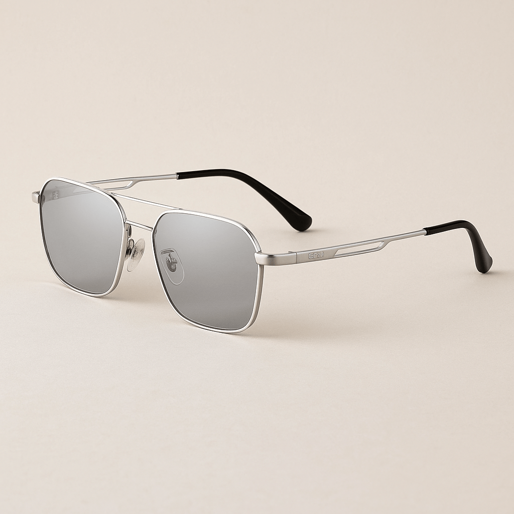 Brand Design Photochromic Sunglasses Square UV400 ProtectionAzizaK