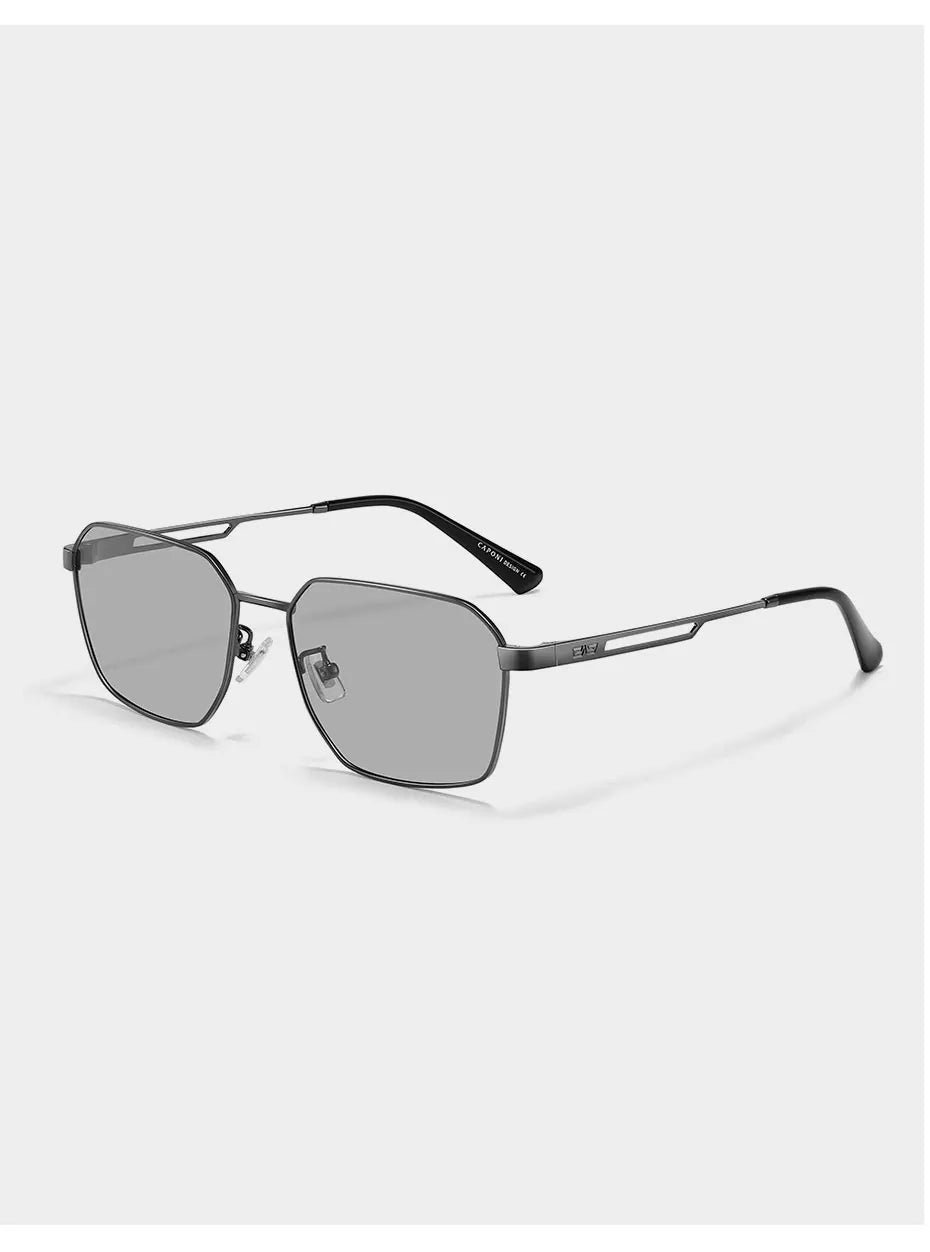 Brand Design Photochromic Sunglasses Square UV400 ProtectionAzizaK