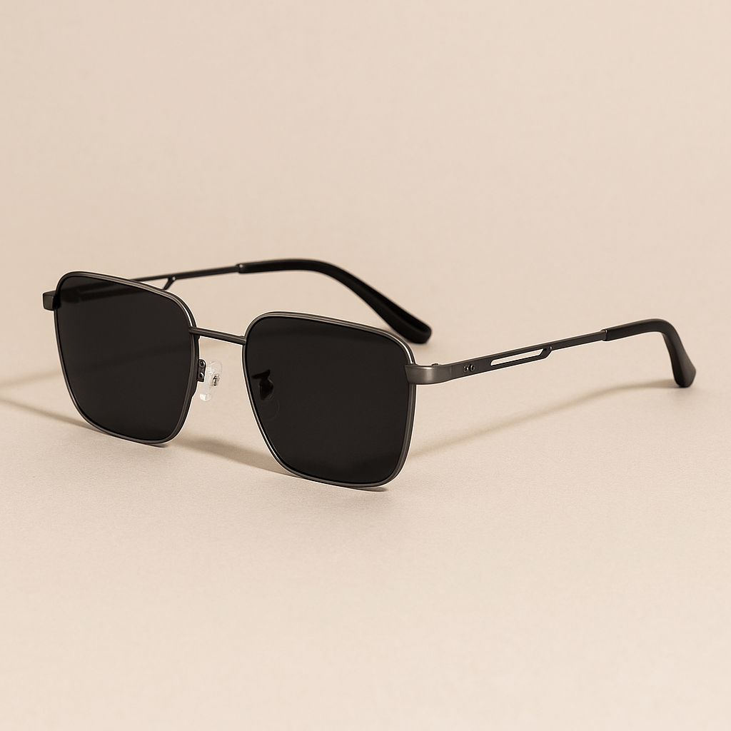 Brand Design Photochromic Sunglasses Square UV400 ProtectionAzizaK
