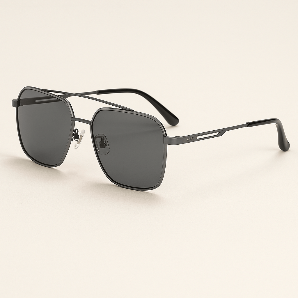Brand Design Photochromic Sunglasses Square UV400 ProtectionAzizaK