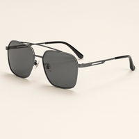 Brand Design Photochromic Sunglasses Square UV400 ProtectionAzizaK