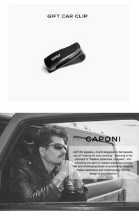 Brand Design Photochromic Sunglasses Square UV400 ProtectionAzizaK