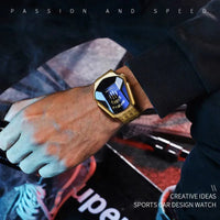 Brand Fashion WristwatchAzizaK