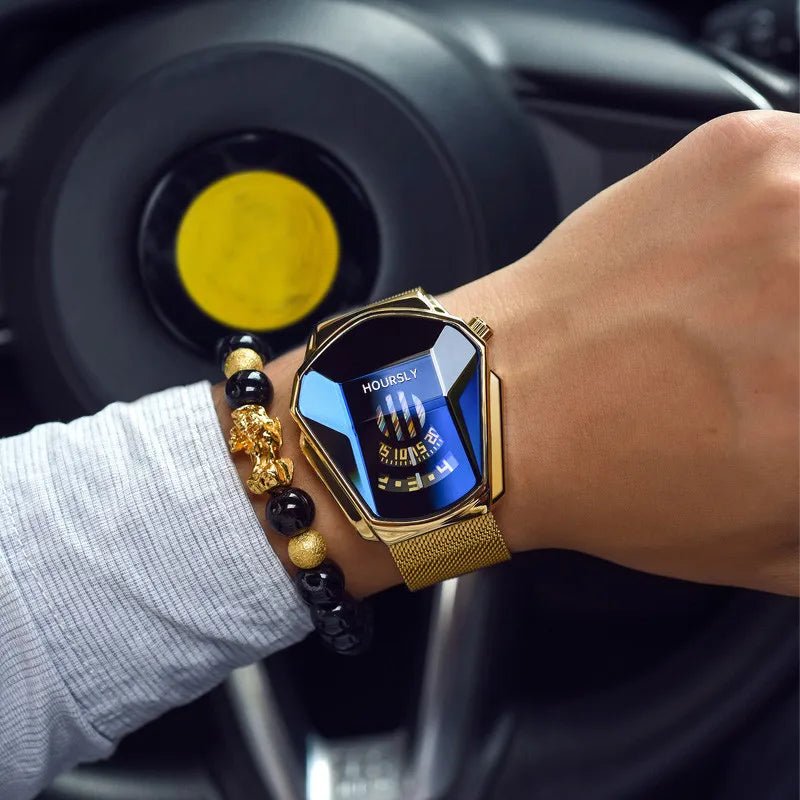 Brand Fashion WristwatchAzizaK