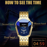 Brand Fashion WristwatchAzizaK