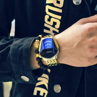 Brand Fashion WristwatchAzizaK