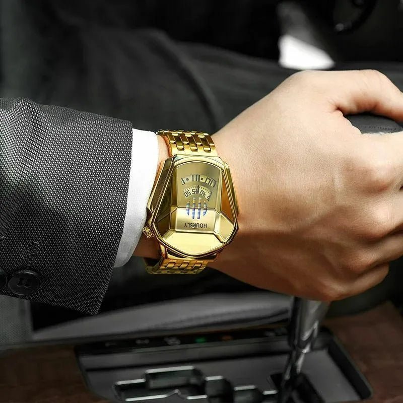 Brand Fashion WristwatchAzizaK