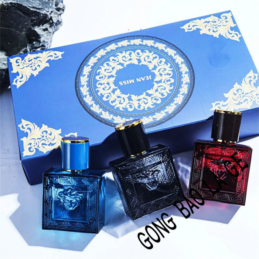 Branded Perfume Gift Set 90ml, 3 Piece Set, Long Lasting Fragrance, OriginalsAzizaK