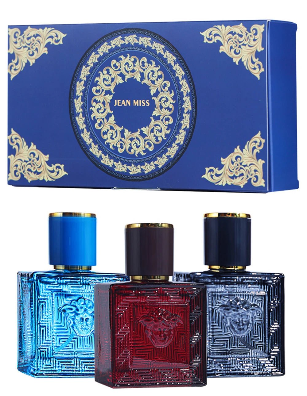 Branded Perfume Gift Set 90ml, 3 Piece Set, Long Lasting Fragrance, OriginalsAzizaK