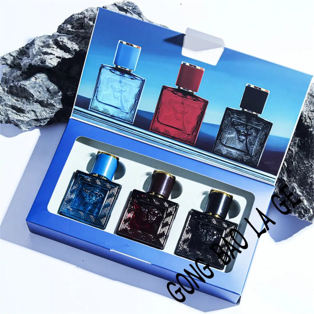 Branded Perfume Gift Set 90ml, 3 Piece Set, Long Lasting Fragrance, OriginalsAzizaK