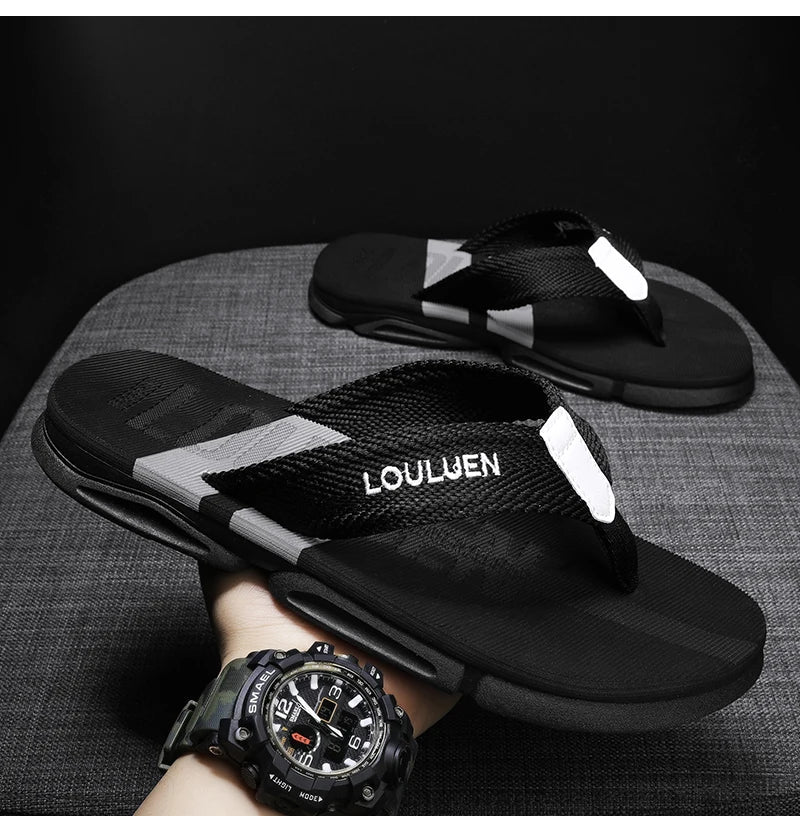 Breathable, non - slip beach flip - flopsAzizaK
