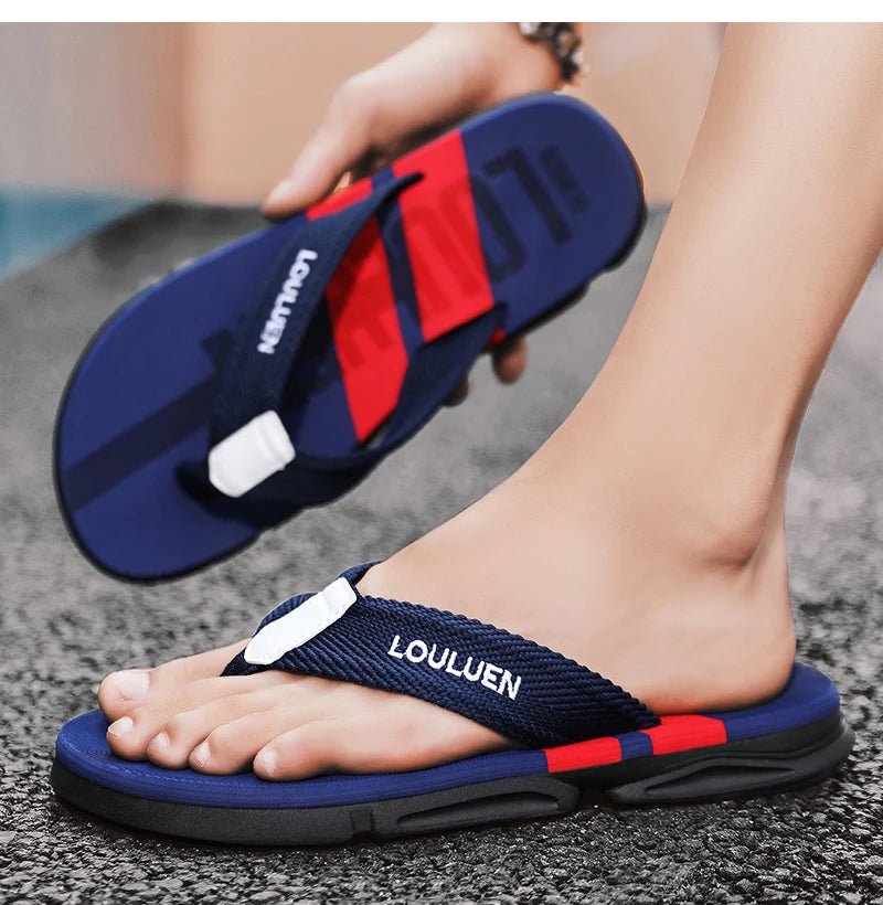 Breathable, non - slip beach flip - flopsAzizaK