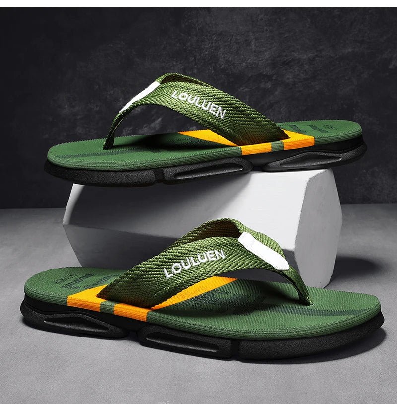 Breathable, non - slip beach flip - flopsAzizaK