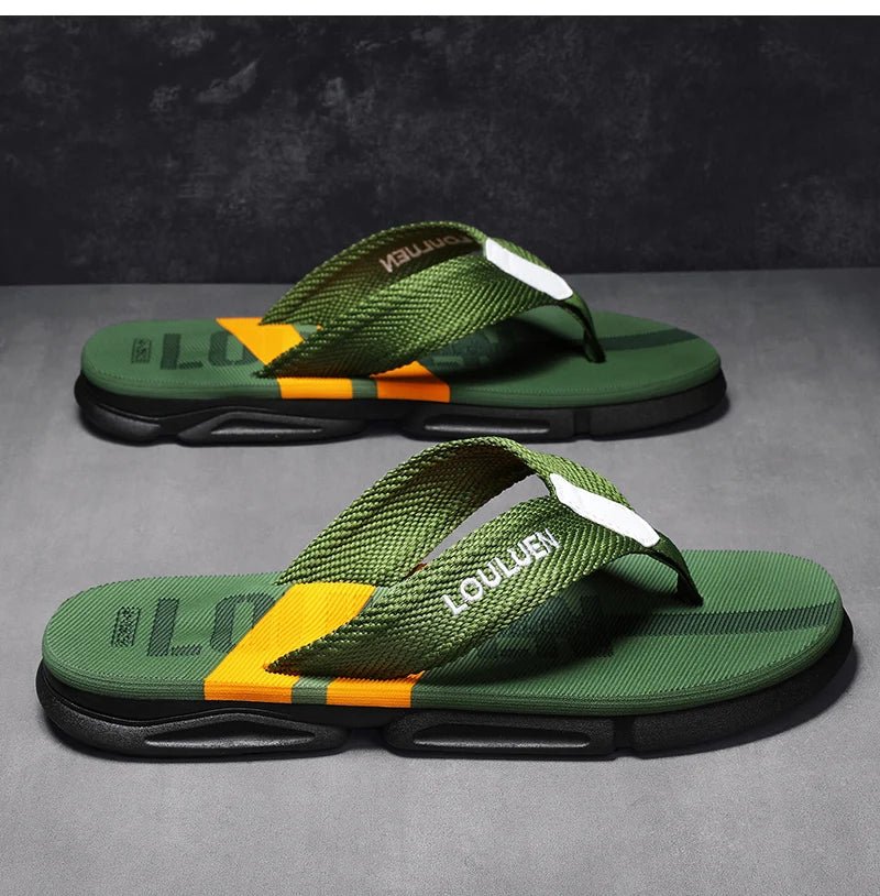 Breathable, non - slip beach flip - flopsAzizaK