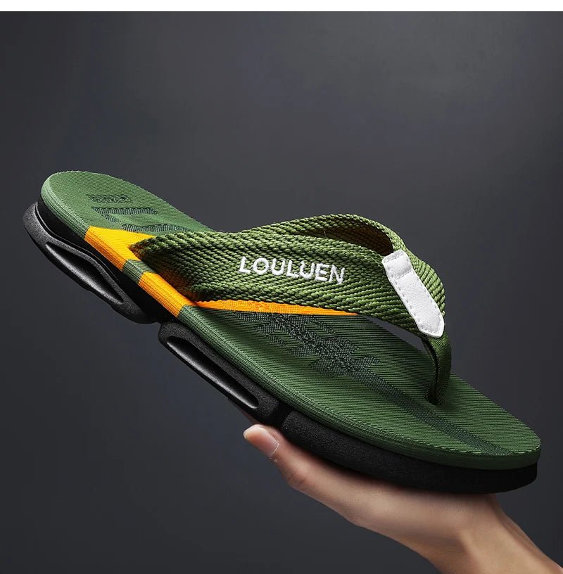 Breathable, non - slip beach flip - flopsAzizaK