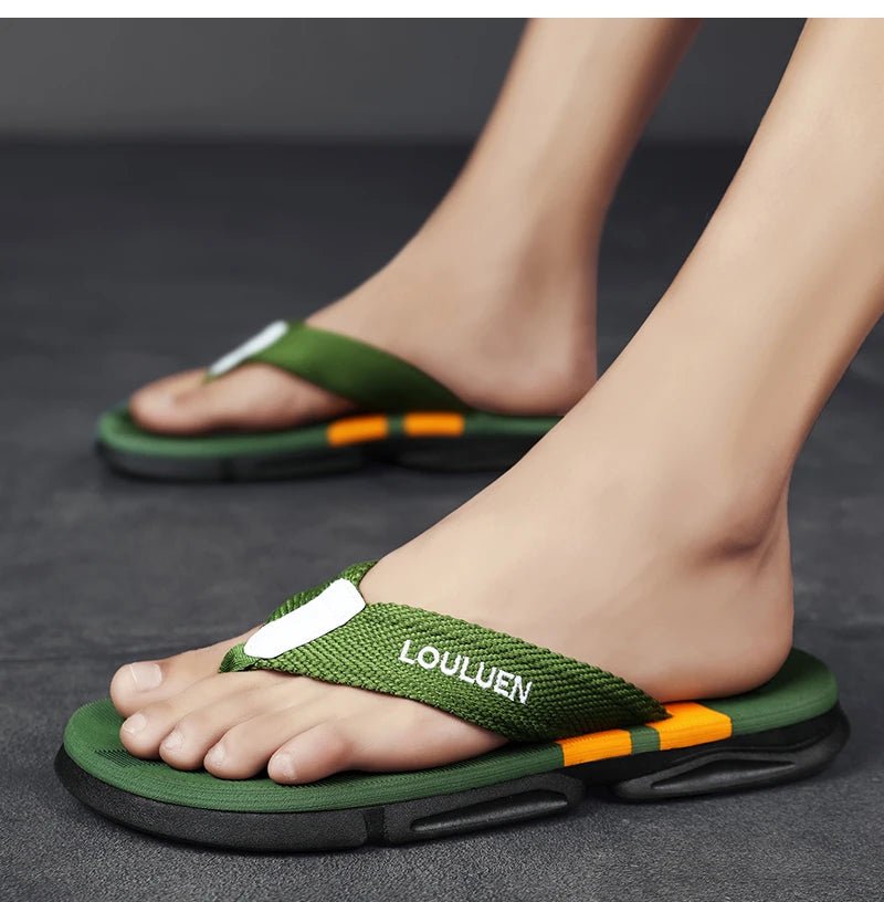 Breathable, non - slip beach flip - flopsAzizaK