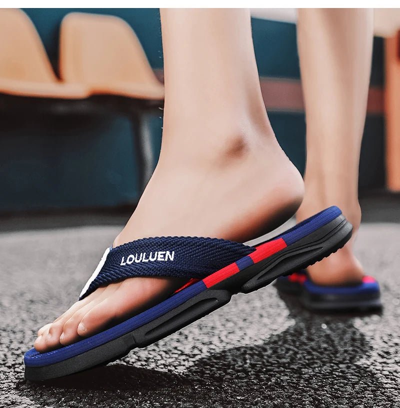 Breathable, non - slip beach flip - flopsAzizaK