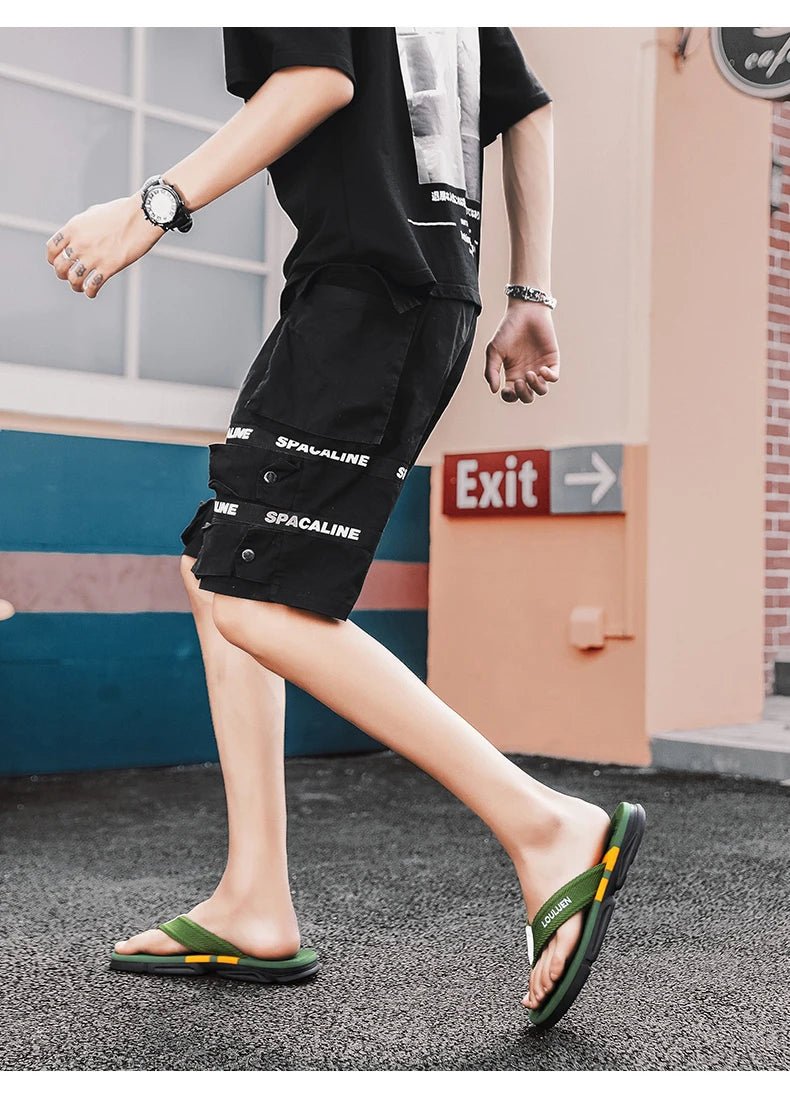 Breathable, non - slip beach flip - flopsAzizaK