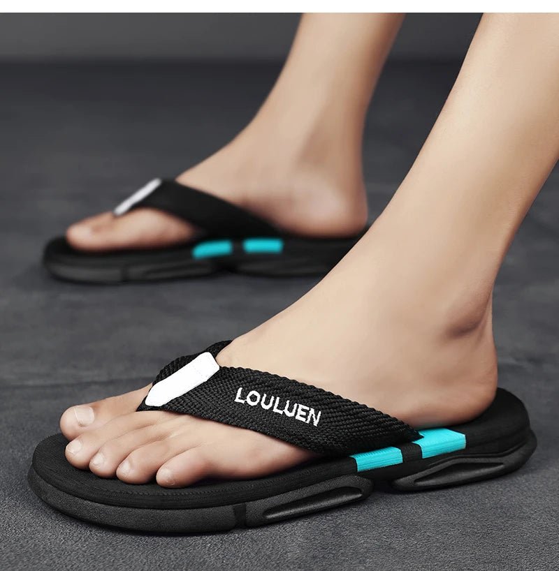 Breathable, non - slip beach flip - flopsAzizaK