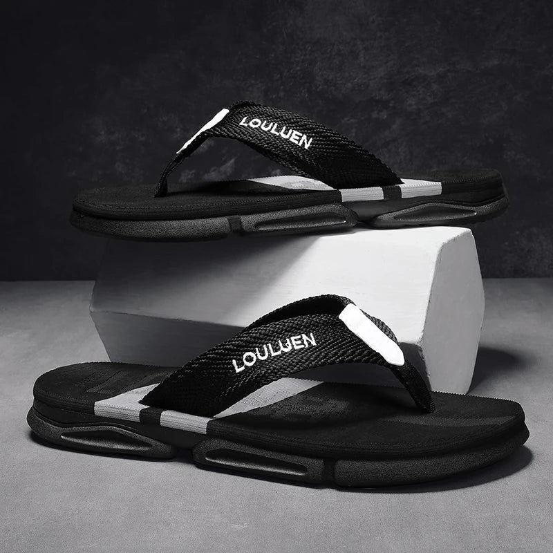 Breathable, non - slip beach flip - flopsAzizaK