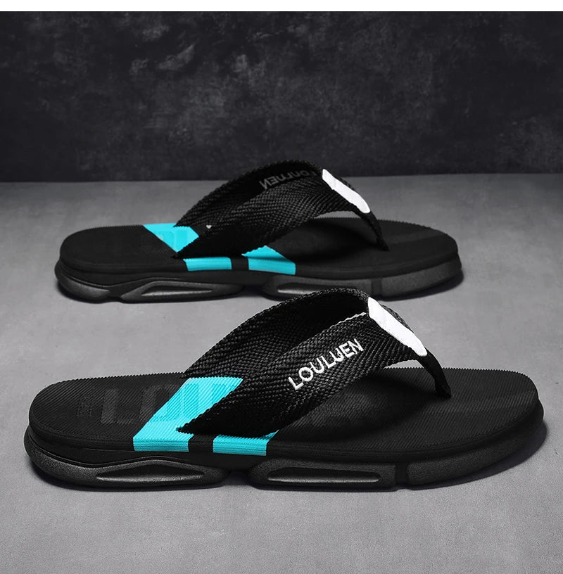 Breathable, non - slip beach flip - flopsAzizaK