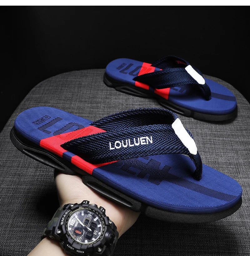 Breathable, non - slip beach flip - flopsAzizaK