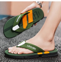 Breathable, non - slip beach flip - flopsAzizaK