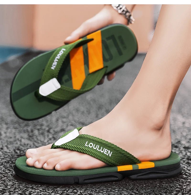 Breathable, non - slip beach flip - flopsAzizaK