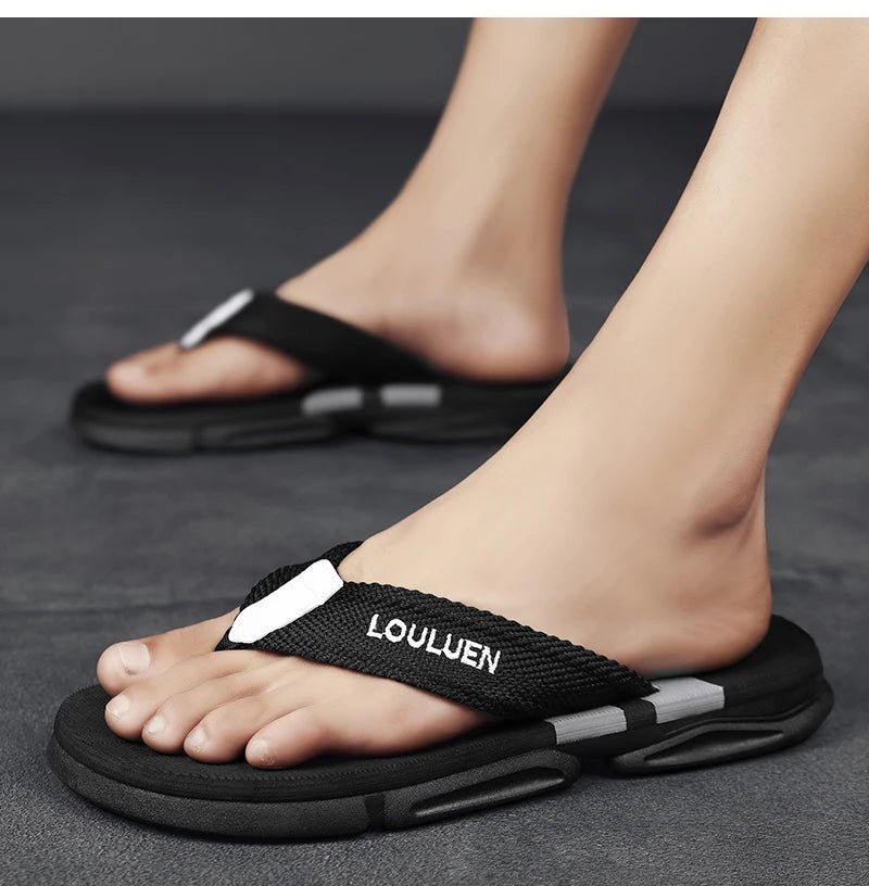 Breathable, non - slip beach flip - flopsAzizaK