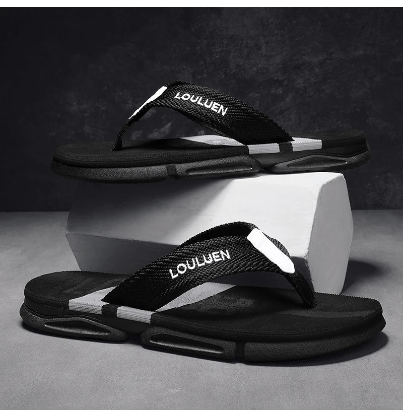 Breathable, non - slip beach flip - flopsAzizaK