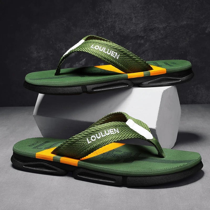 Breathable, non - slip beach flip - flopsAzizaK