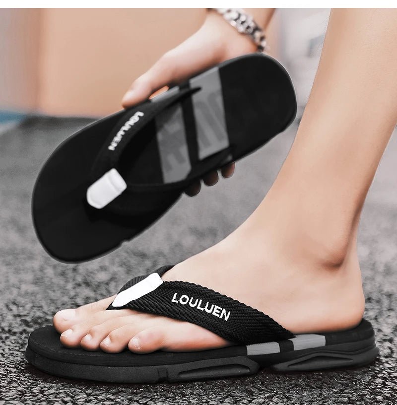 Breathable, non - slip beach flip - flopsAzizaK