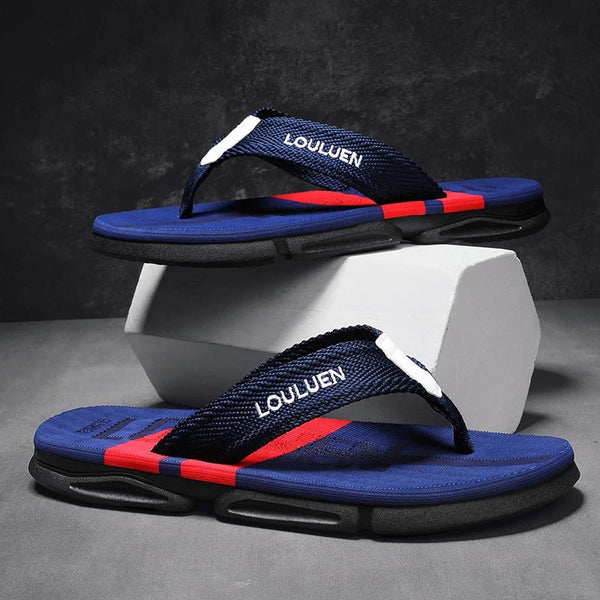 Breathable, non - slip beach flip - flopsAzizaK
