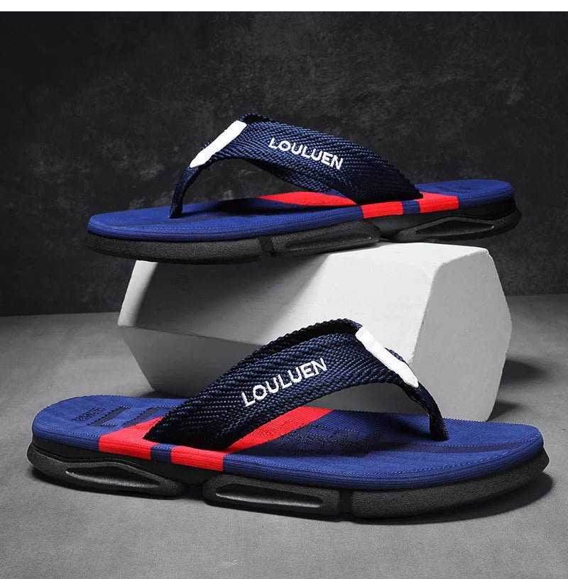 Breathable, non - slip beach flip - flopsAzizaK