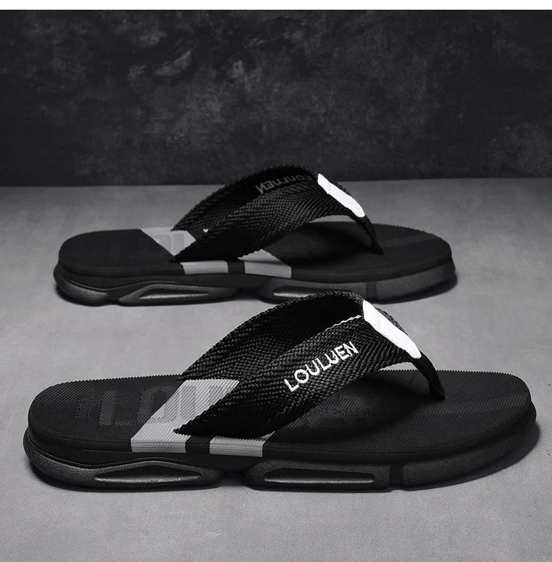 Breathable, non - slip beach flip - flopsAzizaK