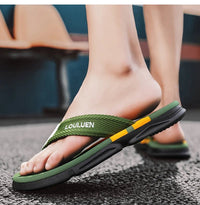 Breathable, non - slip beach flip - flopsAzizaK