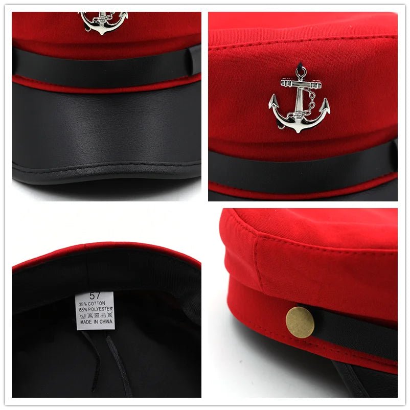 Cap Captain’s (Men/Women)AzizaK