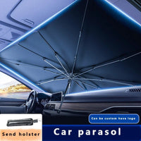 Car Windshield Sunshade Umbrella – UV ProtectionAzizaK
