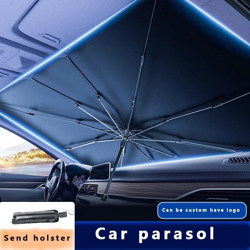 Car Windshield Sunshade Umbrella – UV ProtectionAzizaK