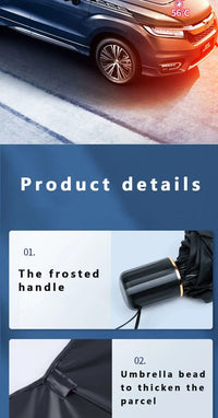 Car Windshield Sunshade Umbrella – UV ProtectionAzizaK