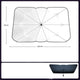 Car Windshield Sunshade Umbrella – UV ProtectionAzizaK